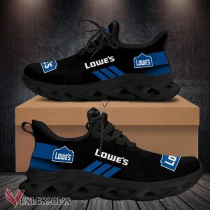Lowe's Logo Custom Shoes Style 52, Best Running Shoes For Fans - Vesles2014S