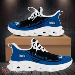 Lowe's Logo Custom Shoes Style 54, Best Running Shoes For Fans - Vesles2014S 1
