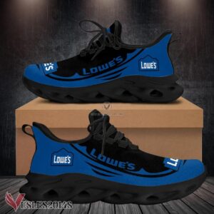 Lowe's Logo Custom Shoes Style 54, Best Running Shoes For Fans - Vesles2014S