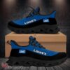 Lowe's Logo Custom Shoes Style 55, Best Running Shoes For Fans - Vesles2014S