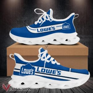 Lowe's Logo Custom Shoes Style 56, Best Running Shoes For Fans - Vesles2014S 1