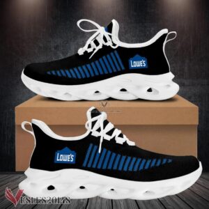 Lowe's Logo Custom Shoes Style 58, Best Running Shoes For Fans - Vesles2014S 1