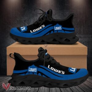 Lowe's Logo Custom Shoes Style 59, Best Running Shoes For Fans - Vesles2014S