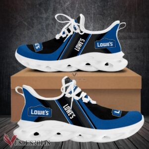 Lowe's Logo Custom Shoes Style 6, Best Running Shoes For Fans - Vesles2014S 1