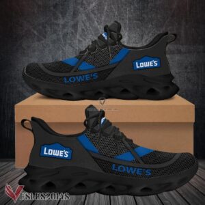 Lowe's Logo Custom Shoes Style 6, Best Running Shoes For Fans - Vesles2014S