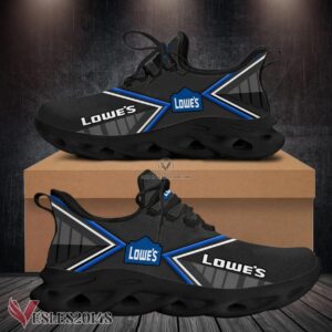 Lowe's Logo Custom Shoes Style 60, Best Running Shoes For Fans - Vesles2014S