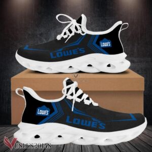 Lowe's Logo Custom Shoes Style 61, Best Running Shoes For Fans - Vesles2014S 1