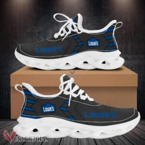 Lowe's Logo Custom Shoes Style 62, Best Running Shoes For Fans - Vesles2014S 1