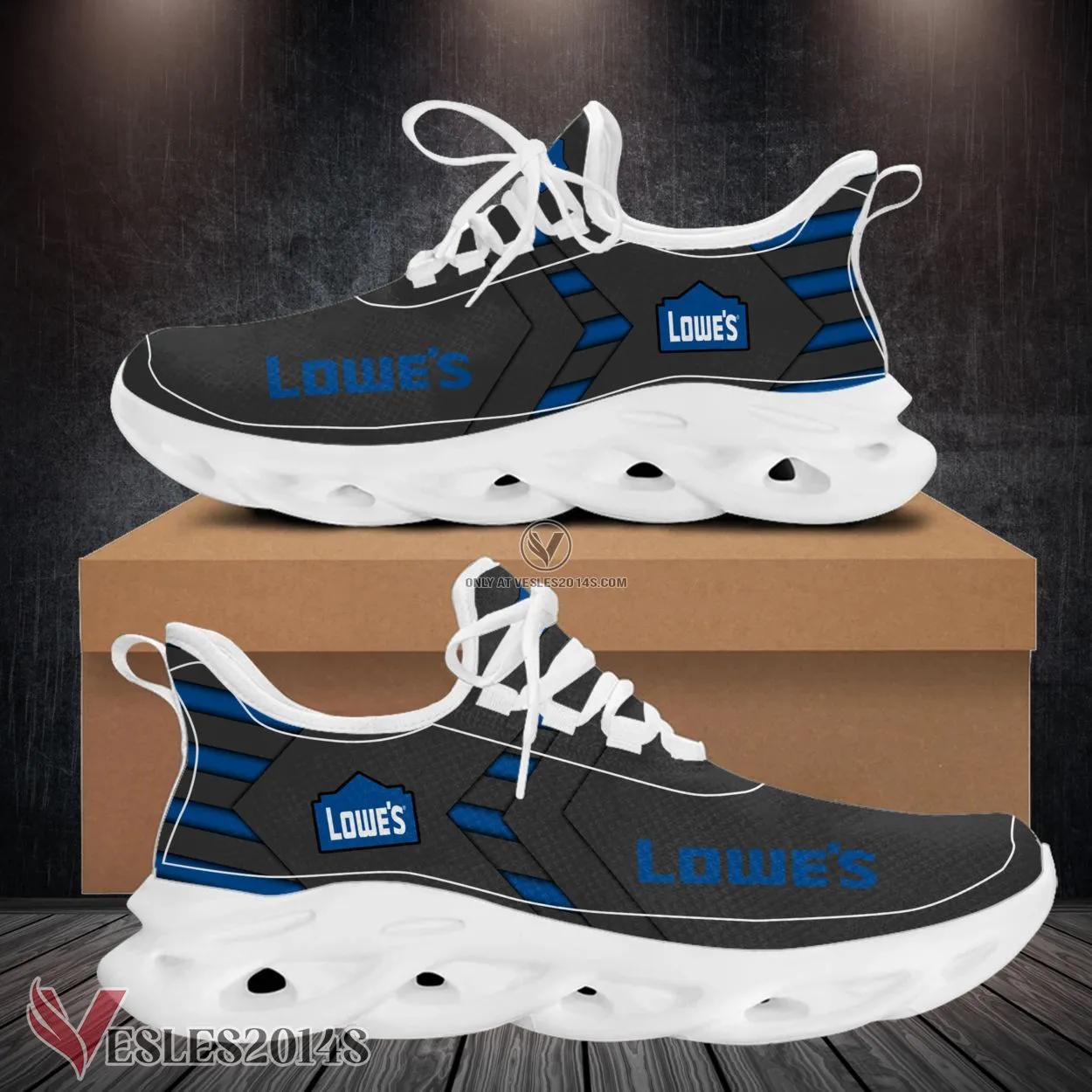 Lowe's Logo Custom Shoes Style 62, Best Running Shoes For Fans - Vesles2014S 1