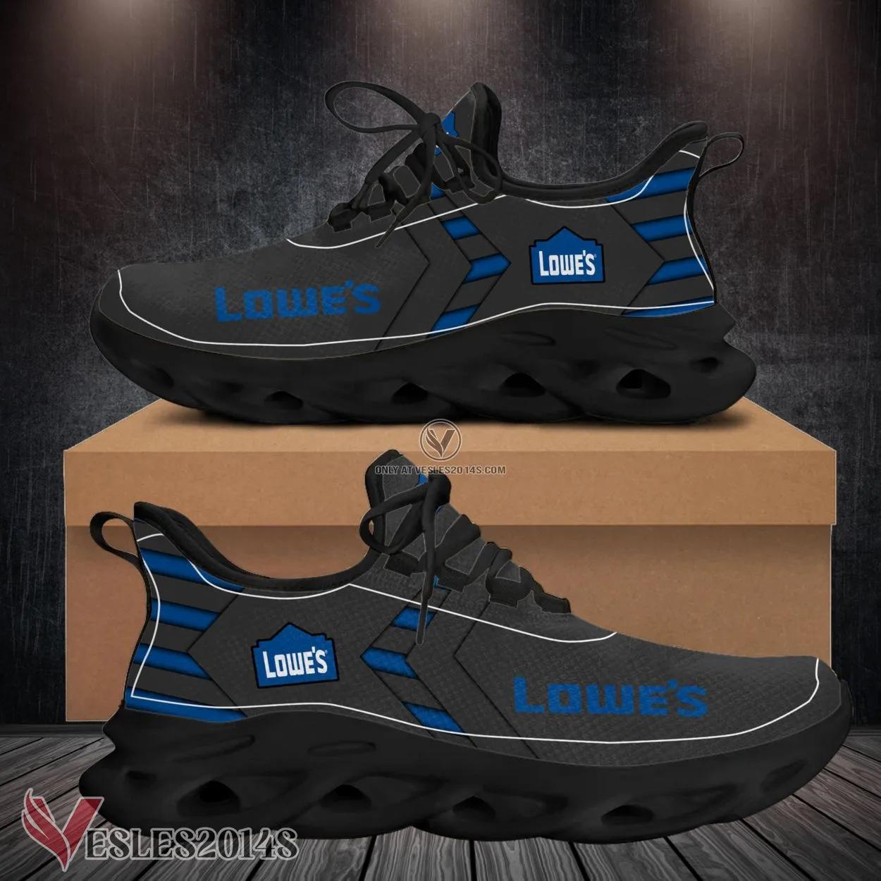Lowe's Logo Custom Shoes Style 62, Best Running Shoes For Fans - Vesles2014S