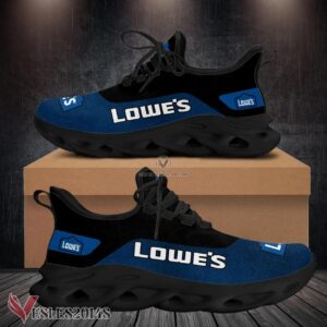 Lowe's Logo Custom Shoes Style 63, Best Running Shoes For Fans - Vesles2014S