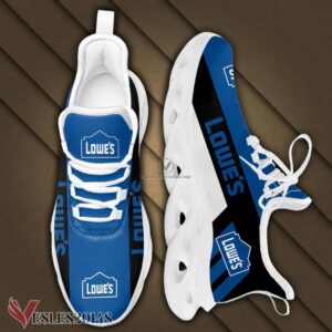 Lowe's Logo Custom Shoes Style 64, Best Running Shoes For Fans - Vesles2014S 1