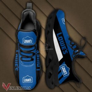Lowe's Logo Custom Shoes Style 64, Best Running Shoes For Fans - Vesles2014S