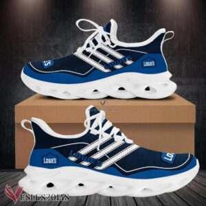 Lowe's Logo Custom Shoes Style 65, Best Running Shoes For Fans - Vesles2014S 1