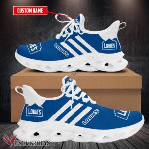 Lowe's Logo Custom Shoes Style 66, Best Running Shoes For Fans - Vesles2014S 1