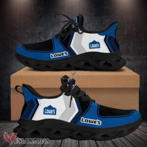 Lowe's Logo Custom Shoes Style 67, Best Running Shoes For Fans - Vesles2014S