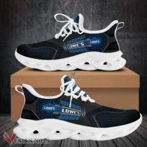 Lowe's Logo Custom Shoes Style 7, Best Running Shoes For Fans - Vesles2014S 1