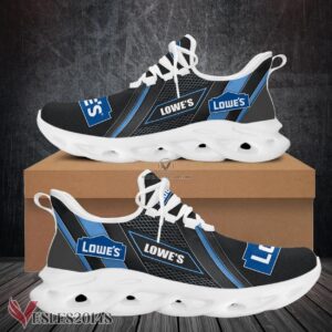 Lowe's Logo Custom Shoes Style 7, Best Running Shoes For Fans - Vesles2014S 1
