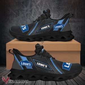 Lowe's Logo Custom Shoes Style 7, Best Running Shoes For Fans - Vesles2014S