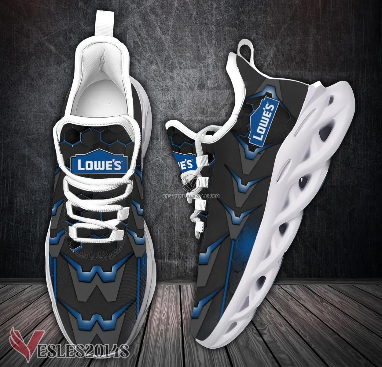 Lowe's Logo Custom Shoes Style 8, Best Running Shoes For Fans - Vesles2014S 1