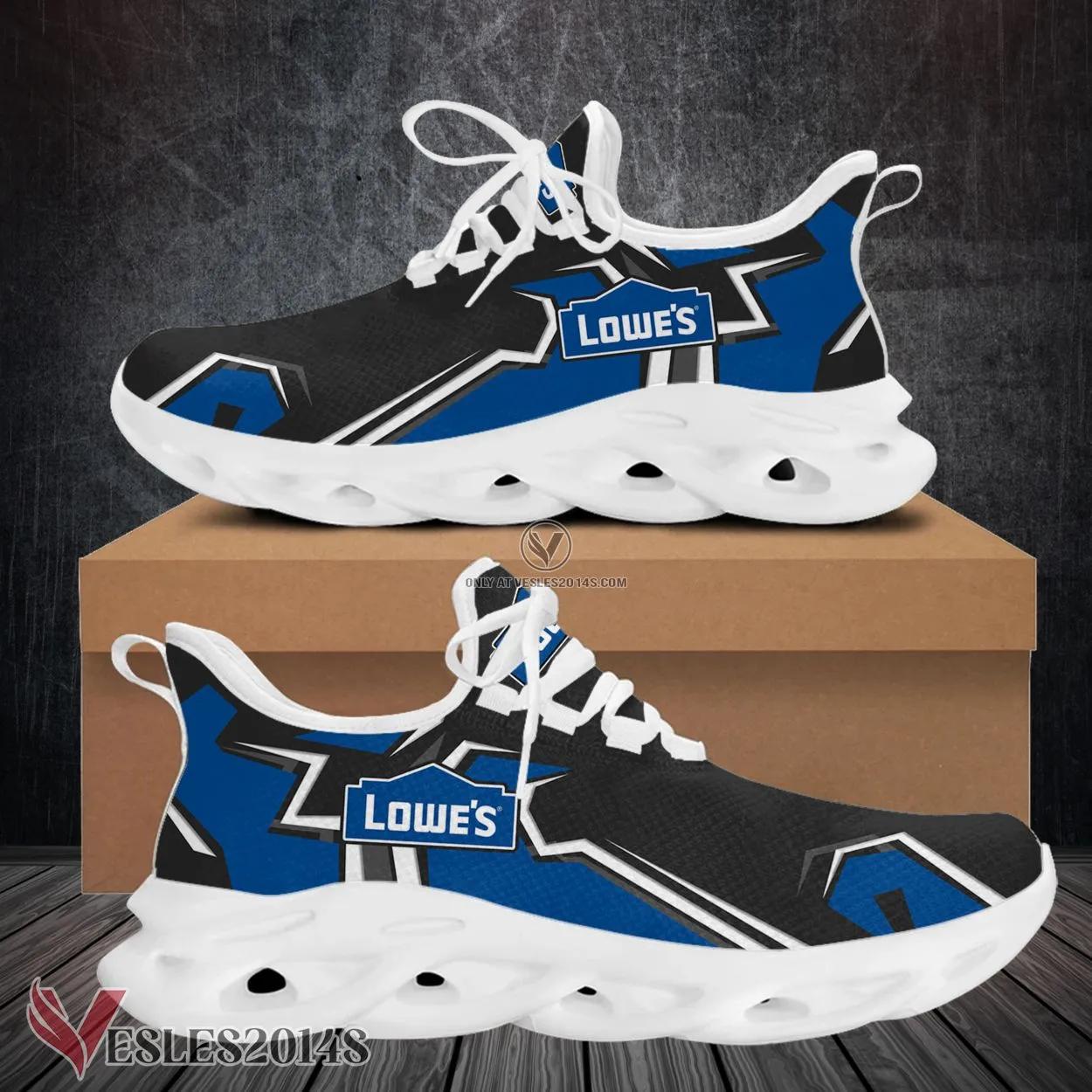 Lowe's Logo Custom Shoes Style 9, Best Running Shoes For Fans - Vesles2014S 1