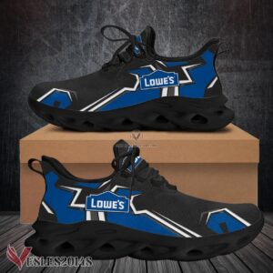 Lowe's Logo Custom Shoes Style 9, Best Running Shoes For Fans - Vesles2014S