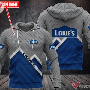 Lowe's Uniform Custom Clothes Style 26, Unique Gifts For Employee - Vesles2014s