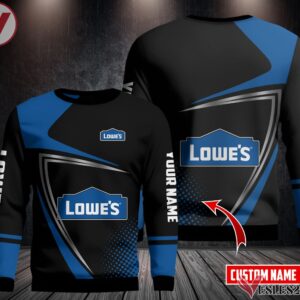 Lowe's Uniform Custom Clothes Style 30, Unique Gifts For Employee - Vesles2014s 2