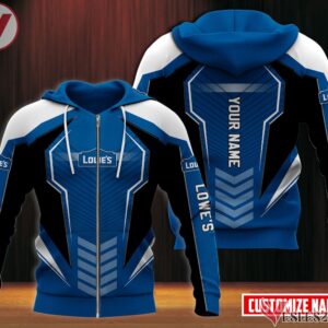 Lowe's Uniform Custom Clothes Style 35, Unique Gifts For Employee - Vesles2014s 1