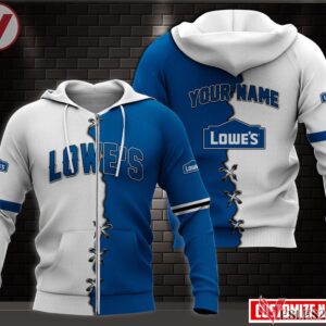 Lowe's Uniform Custom Clothes Style 39, Unique Gifts For Employee - Vesles2014s 1