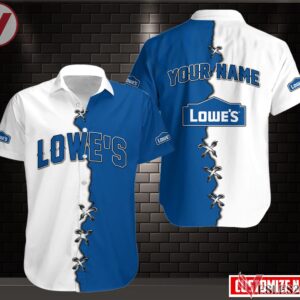 Lowe's Uniform Custom Clothes Style 39, Unique Gifts For Employee - Vesles2014s 2