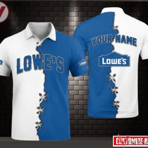 Lowe's Uniform Custom Clothes Style 39, Unique Gifts For Employee - Vesles2014s 3