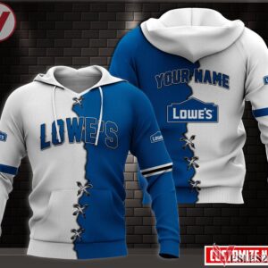Lowe's Uniform Custom Clothes Style 39, Unique Gifts For Employee - Vesles2014s