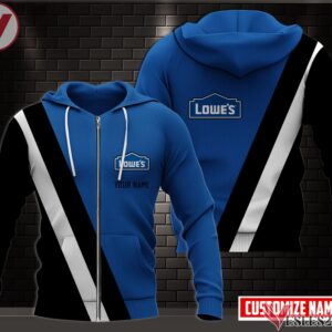 Lowe's Uniform Custom Clothes Style 4, Unique Gifts For Employee - Vesles2014s 1
