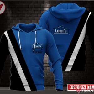 Lowe's Uniform Custom Clothes Style 4, Unique Gifts For Employee - Vesles2014s