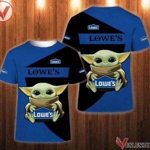 Lowe's Uniform Custom Clothes Style 42, Unique Gifts For Employee - Vesles2014s 3