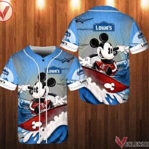 Lowe's Uniform Custom Clothes Style 43, Unique Gifts For Employee - Vesles2014s 1