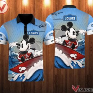 Lowe's Uniform Custom Clothes Style 43, Unique Gifts For Employee - Vesles2014s 2