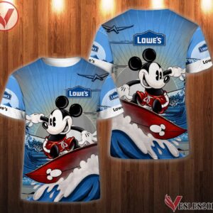 Lowe's Uniform Custom Clothes Style 43, Unique Gifts For Employee - Vesles2014s 3