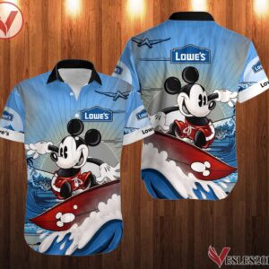 Lowe's Uniform Custom Clothes Style 43, Unique Gifts For Employee - Vesles2014s