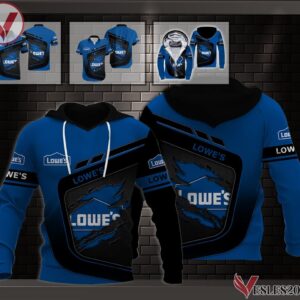 Lowe's Uniform Custom Clothes Style 48, Unique Gifts For Employee - Vesles2014s