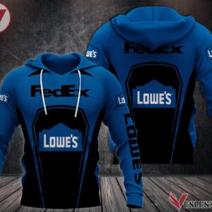 Lowe's Uniform Custom Clothes Style 53, Unique Gifts For Employee - Vesles2014s