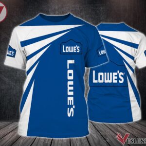Lowe's Uniform Custom Clothes Style 58, Unique Gifts For Employee - Vesles2014s 1
