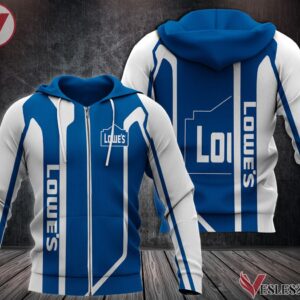 Lowe's Uniform Custom Clothes Style 61, Unique Gifts For Employee - Vesles2014s 2