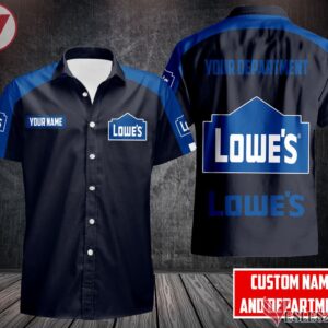 Lowe's Uniform Custom Clothes Style 62, Unique Gifts For Employee - Vesles2014s 3