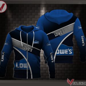 Lowe's Uniform Custom Clothes Style 7, Unique Gifts For Employee - Vesles2014s 1
