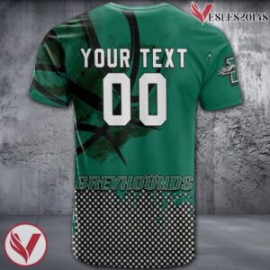 Loyola-Maryland Greyhounds Basketball Grunge Pattern Unique Personalized T Shirts - Vesles2014S 1