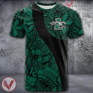 Loyola-Maryland Greyhounds NCAA Polynesian Pattern Shirt, Unique Gifts For Fans - Vesles2014s