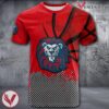 Loyola Marymount Lions Basketball Grunge Pattern Unique Personalized T Shirts - Vesles2014S