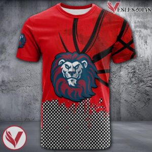Loyola Marymount Lions Basketball Grunge Pattern Unique Personalized T Shirts - Vesles2014S
